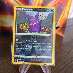 Morpeko 098/163 Pokemon TCG Reverse Holo